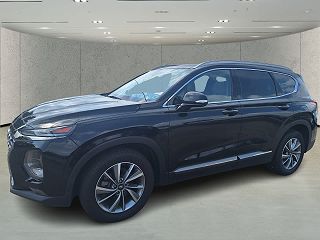 2020 Hyundai Santa Fe Limited Edition VIN: 5NMS53AD9LH165224