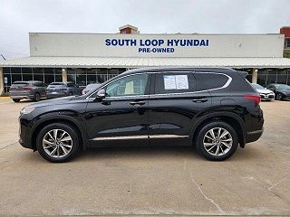 2020 Hyundai Santa Fe Limited Edition 5NMS53AD5LH285294 in Houston, TX 4