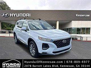 2020 Hyundai Santa Fe Limited Edition 5NMS53AD9LH155664 in Kennesaw, GA