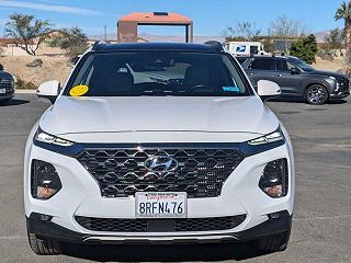2020 Hyundai Santa Fe Limited Edition 5NMS53AA1LH224529 in La Quinta, CA 8