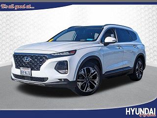 2020 Hyundai Santa Fe Limited Edition VIN: 5NMS53AA1LH224529