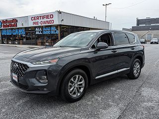 2020 Hyundai Santa Fe SEL 5NMS33AD1LH255490 in Lutherville Timonium, MD 2