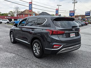 2020 Hyundai Santa Fe SEL 5NMS33AD1LH255490 in Lutherville Timonium, MD 4