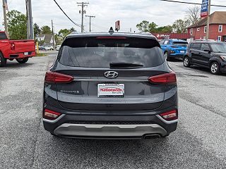 2020 Hyundai Santa Fe SEL 5NMS33AD1LH255490 in Lutherville Timonium, MD 5