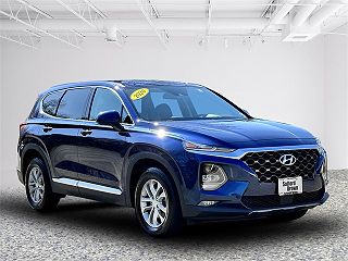 2020 Hyundai Santa Fe SEL VIN: 5NMS3CAD9LH153645