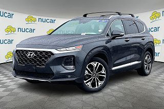 2020 Hyundai Santa Fe SEL 5NMS3CAA4LH236079 in Norwood, MA 3