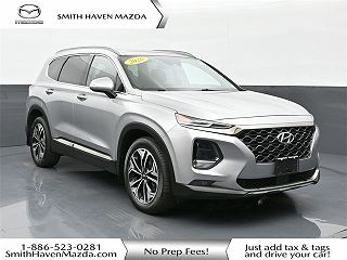 2020 Hyundai Santa Fe Limited Edition VIN: 5NMS5CAA8LH209056