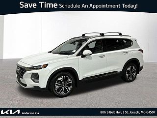 2020 Hyundai Santa Fe Limited Edition 5NMS5CAA5LH289335 in Saint Joseph, MO
