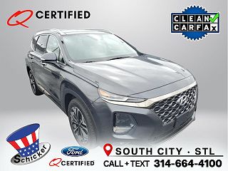 2020 Hyundai Santa Fe Limited Edition 5NMS5CAA5LH284815 in Saint Louis, MO