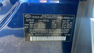 2020 Hyundai Santa Fe SEL 5NMS3CAA6LH259282 in Suffolk, VA 11