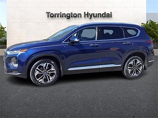 2020 Hyundai Santa Fe SEL 5NMS3CAA6LH302325 in Torrington, CT 4