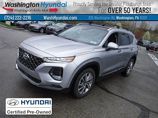 2020 Hyundai Santa Fe Limited Edition 5NMS5CAD7LH289735 in Washington, PA 5