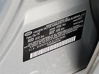 2020 Hyundai Sonata SE 5NPEG4JA3LH042685 in Bloomfield, NJ 26