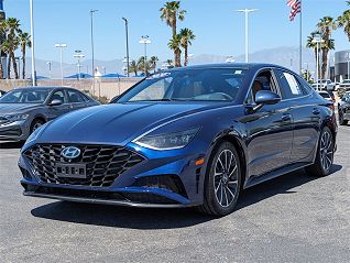 2020 Hyundai Sonata Limited Edition 5NPEH4J21LH037734 in Indio, CA 8