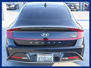 2020 Hyundai Sonata Blue KMHL24JJ1LA010455 in Los Angeles, CA 11