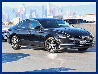 2020 Hyundai Sonata Blue KMHL24JJ1LA010455 in Los Angeles, CA 2