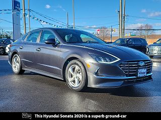 2020 Hyundai Sonata SE VIN: 5NPEG4JA6LH037058