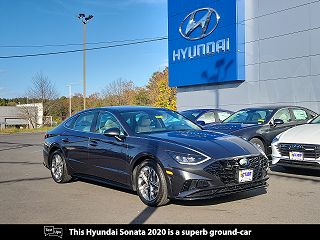 2020 Hyundai Sonata SEL VIN: 5NPEL4JA6LH002385
