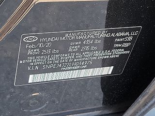 2020 Hyundai Sonata SEL 5NPEJ4J22LH034975 in Millville, NJ 26