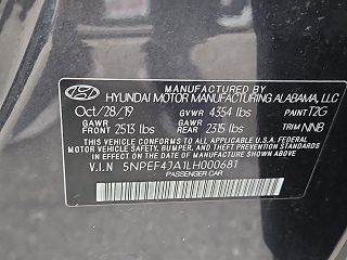 2020 Hyundai Sonata SEL 5NPEF4JA1LH000681 in North Dartmouth, MA 31