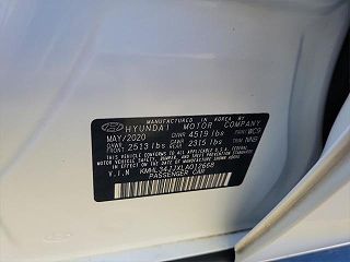 2020 Hyundai Sonata SEL KMHL34JJXLA012668 in Plainfield, CT 23