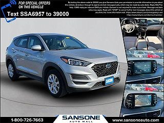 2020 Hyundai Tucson SE VIN: KM8J2CA43LU276957