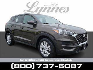 2020 Hyundai Tucson SE VIN: KM8J2CA45LU205128