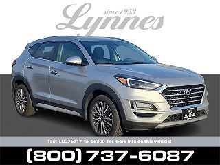 2020 Hyundai Tucson Limited Edition VIN: KM8J3CAL7LU276917