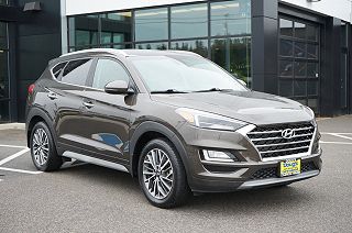 2020 Hyundai Tucson Limited Edition VIN: KM8J3CAL4LU171073