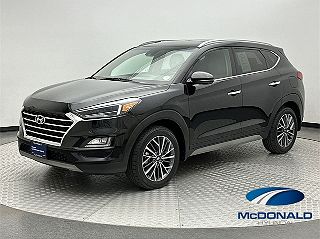 2020 Hyundai Tucson Limited Edition VIN: KM8J3CAL0LU275172