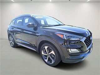 2020 Hyundai Tucson Limited Edition VIN: KM8J3CAL5LU214934