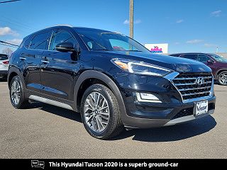 2020 Hyundai Tucson Limited Edition VIN: KM8J33ALXLU197287