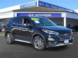 2020 Hyundai Tucson Ultimate VIN: KM8J3CAL7LU176557