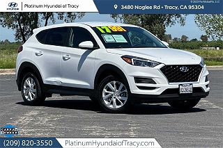 2020 Hyundai Tucson SE KM8J23A42LU078886 in Tracy, CA