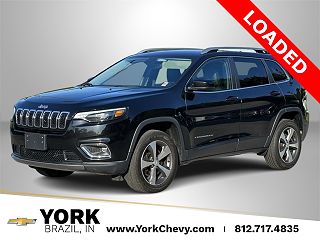 2020 Jeep Cherokee Limited Edition VIN: 1C4PJMDX0LD627997