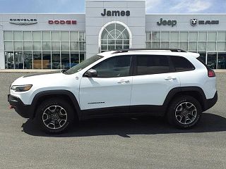 2020 Jeep Cherokee Trailhawk 1C4PJMBX0LD596947 in Cedar Lake, IN 2