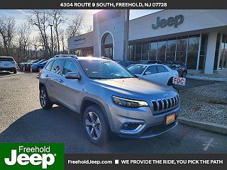 2020 Jeep Cherokee Limited Edition 1C4PJMDX7LD507209 in Freehold, NJ
