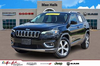 2020 Jeep Cherokee Limited Edition VIN: 1C4PJMDX6LD597016