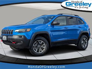 2020 Jeep Cherokee Trailhawk 1C4PJMBN2LD643782 in Greeley, CO 1