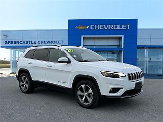 2020 Jeep Cherokee Limited Edition 1C4PJMDX8LD565944 in Greencastle, PA 1