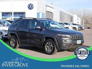 2020 Jeep Cherokee Trailhawk 1C4PJMBX6LD563273 in Inver Grove Heights, MN 1