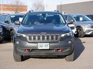 2020 Jeep Cherokee Trailhawk 1C4PJMBX6LD563273 in Inver Grove Heights, MN 2
