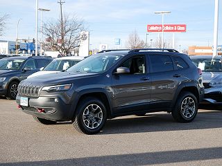 2020 Jeep Cherokee Trailhawk 1C4PJMBX6LD563273 in Inver Grove Heights, MN 3