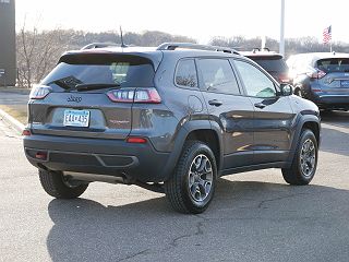 2020 Jeep Cherokee Trailhawk 1C4PJMBX6LD563273 in Inver Grove Heights, MN 7