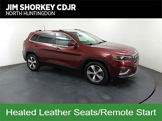 2020 Jeep Cherokee Limited Edition 1C4PJLDBXLD615645 in Irwin, PA 1