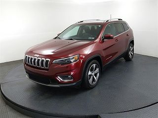 2020 Jeep Cherokee Limited Edition 1C4PJLDBXLD615645 in Irwin, PA 3
