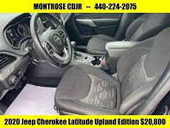 2020 Jeep Cherokee Latitude 1C4PJMCXXLD544384 in Kingsville, OH 11
