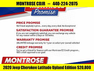 2020 Jeep Cherokee Latitude 1C4PJMCXXLD544384 in Kingsville, OH 12