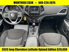 2020 Jeep Cherokee Latitude 1C4PJMCXXLD544384 in Kingsville, OH 16
