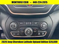 2020 Jeep Cherokee Latitude 1C4PJMCXXLD544384 in Kingsville, OH 19